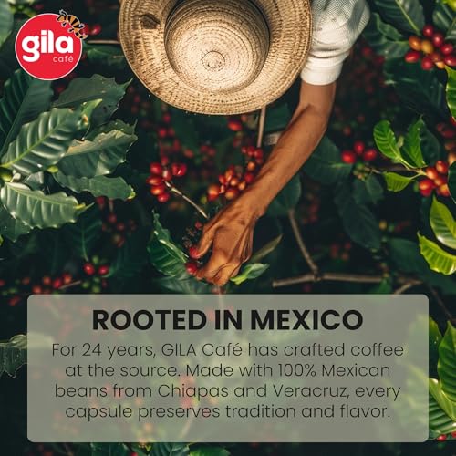 gila cafe Lungo Coffee Capsules (60 Count)