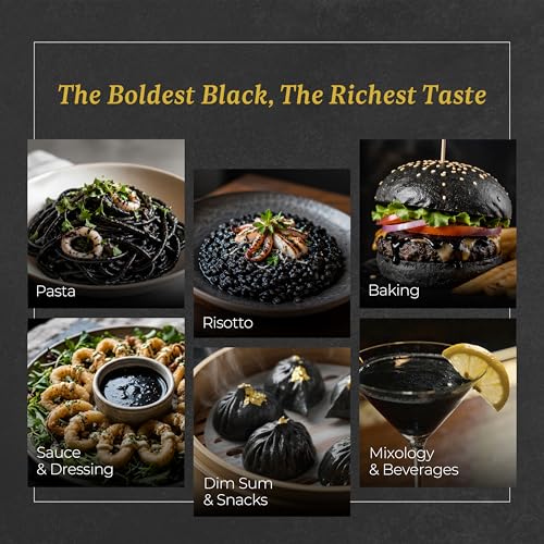 Squid Ink Powder