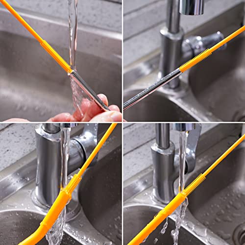 Silicone Straw Brush 4 Pack (4 Count)