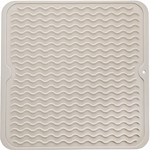 Silicone Dish Drying Mat for Multiple Usage
