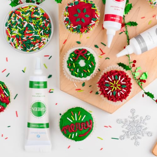 Halloween Frosting Decorating Kit with Sprinkles