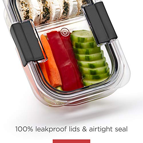 Brilliance Meal Prep Containers (5 Count)