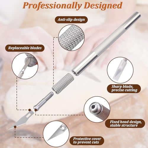 20Pcs Bread Lame Scribing Tool Kit (2 Count)