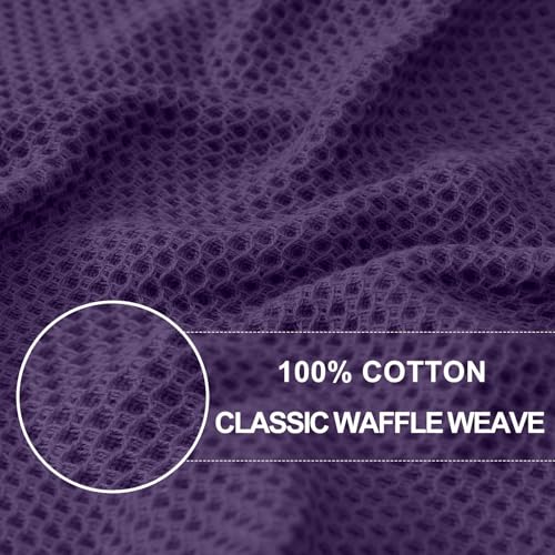 100% Cotton Waffle Weave Kitchen Dish Cloths 18 (18 Count)