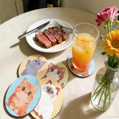 Coasters Set of 6 (6 Count)