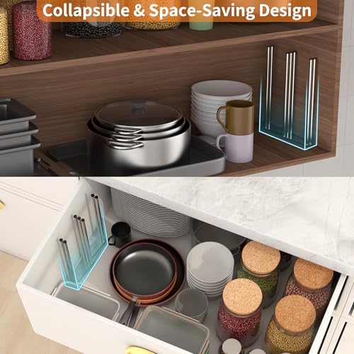 Foldable Bottle Drying Rack (19.36 Ounce)