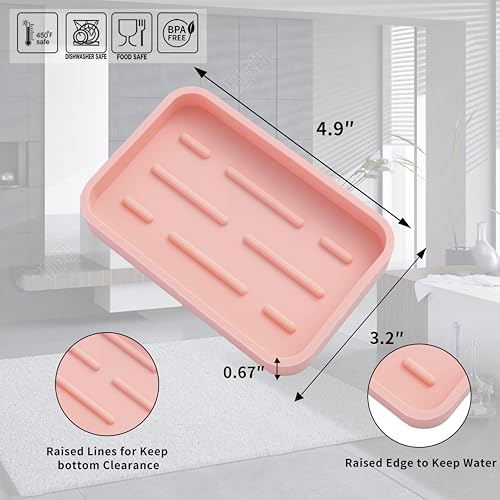 Silicone Kitchen Sink Organizer Tray for Multiple Usage