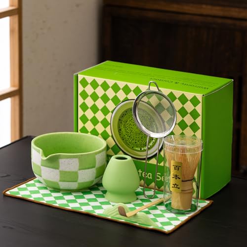 7pcs Traditional Matcha Tea Ceremony Set