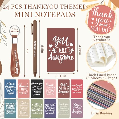 24 Sets 96 Pcs Appreciation Gifts (96 Count)
