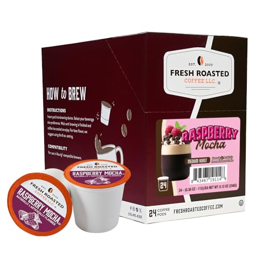 Raspberry Mocha Flavored K (24 Count)