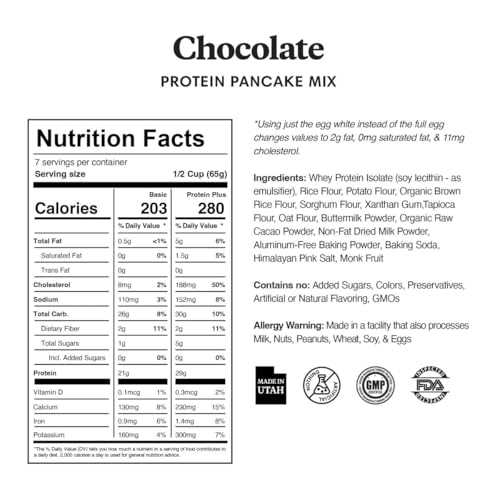ProDough Shop Buttermilk Pancake and Waffle Mix (16 Ounce)