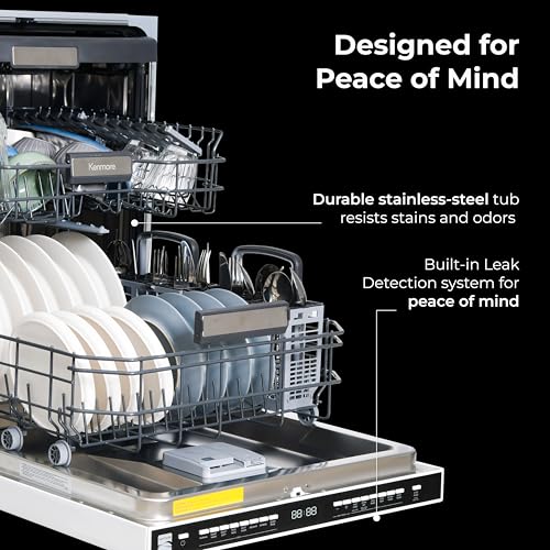 24" Built In Dishwasher