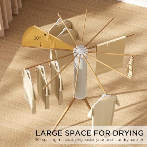Tripod Clothes Drying Rack