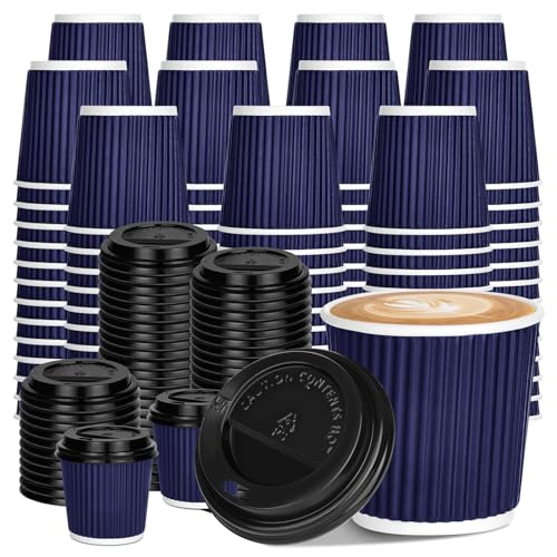 100 4oz Disposable Espresso Cups Triple (100 Count)