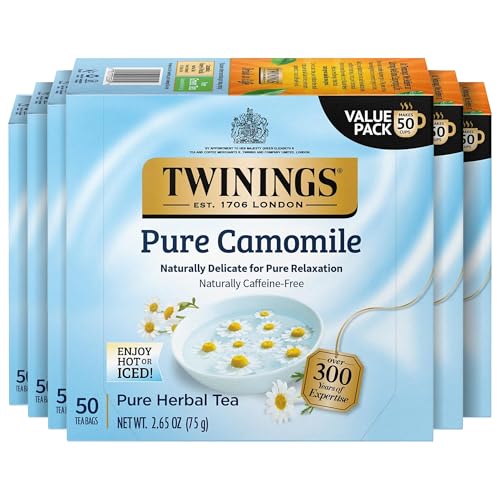 Pure Camomile Herbal Caffeine (300 Count)