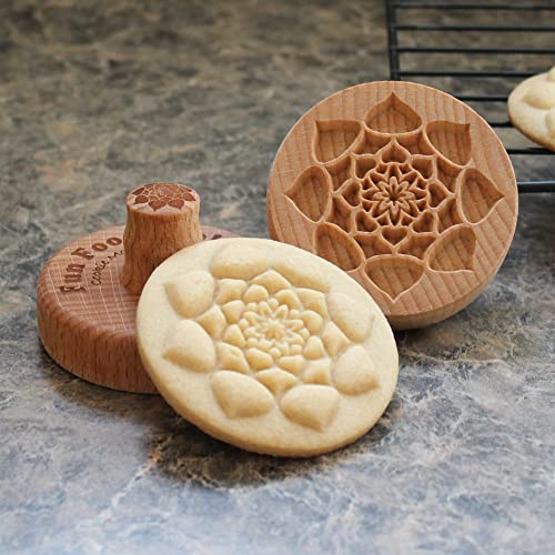 Wood Cookie Stamp