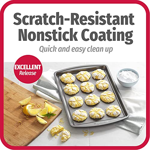 Everyday Baking Sheet Set Nonstick Carbon Steel Standard (3 Count)