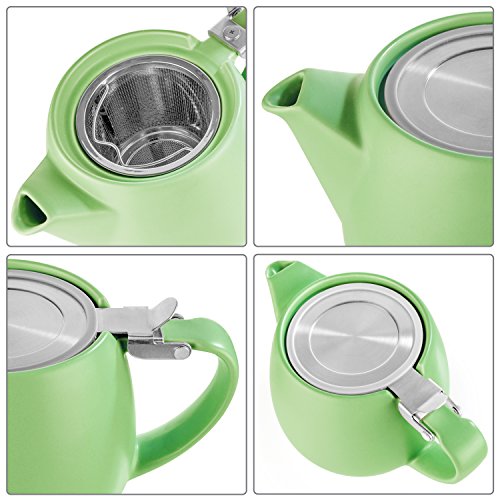 Pluto Porcelain Small Teapot Lime