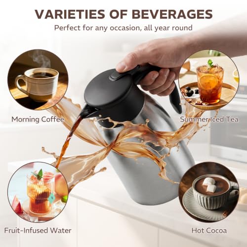 Thermal Coffee Carafe for Keeping Hot