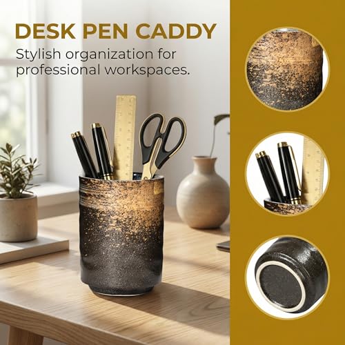 Ceramic Spoon Holder for Coffee Bar