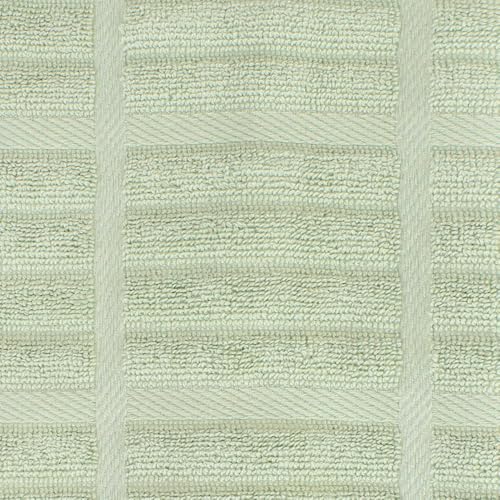 Solid & Coordinate Kitchen Towels (4 Count)