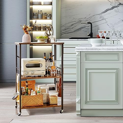 Kitchen Shelf Cart