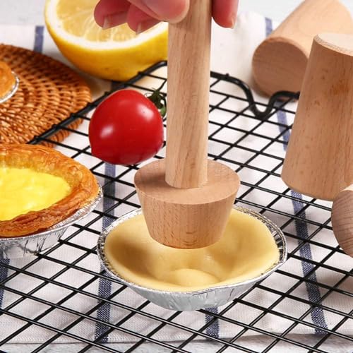 Wooden Pastry Tamper