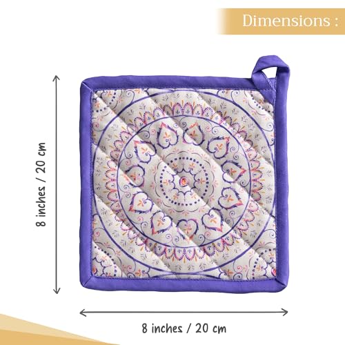 Pot Holders 100% Cotton Potholders