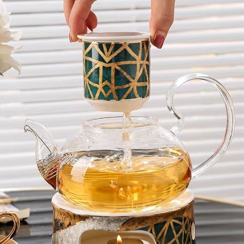 China Bone Porcelain Coffee Tea Set