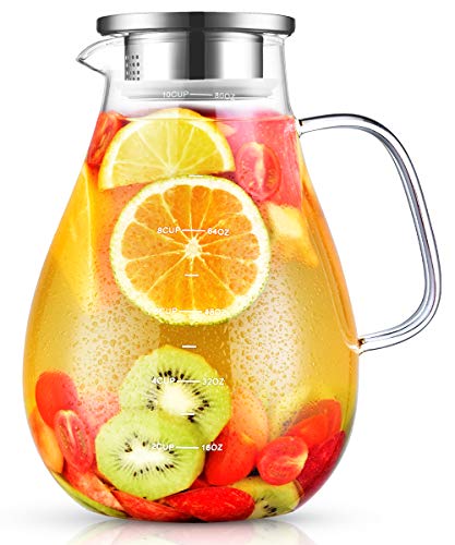 Glass Pitcher