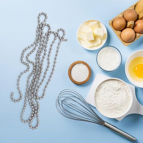 Pie Weights Stainless Steel Stoneware Beads for Blind Baking (2 Count)