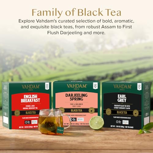 Darjeeling Spring Tea Bags (100 Count)