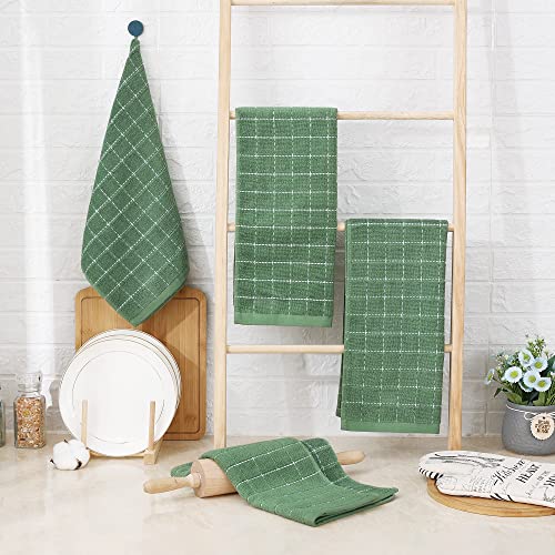 100% Cotton Terry Kitchen Towels (8 Count)