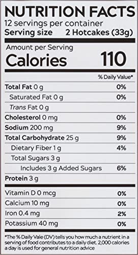 Classic Rolled Hotcakes Crepe Mix by American Table (42 Ounce)