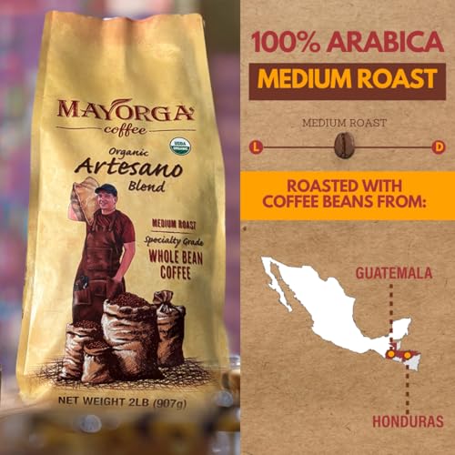 Organic Coffee 2lb Artesano Blend (32 Ounce)