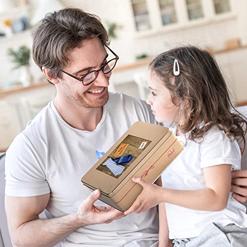 Father’s Day Deluxe Bakery Mix of Assorted Cookies and Pastries with Decorative Teddy Bear for Men