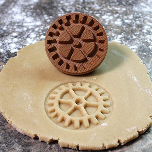 Wood Cookie Stamp