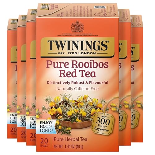 Pure Rooibos Red Herbal Caffeine (120 Count)