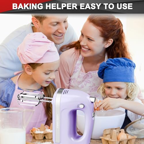 Hand Mixer Electric Handheld 400W