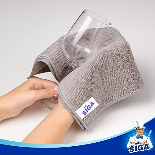 Microfiber Cleaning Cloths (6 Count)