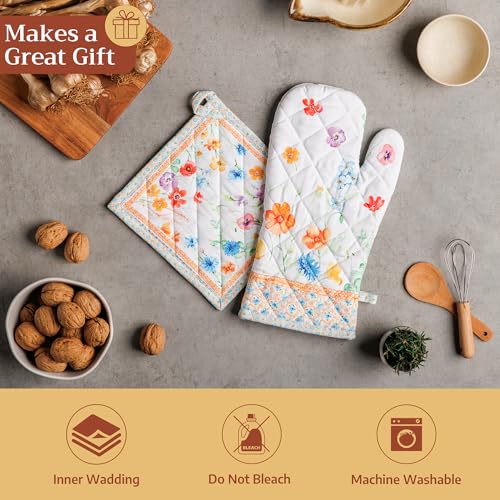 Maison d'Hermine Oven Gloves 100% Cotton Oven Mitt