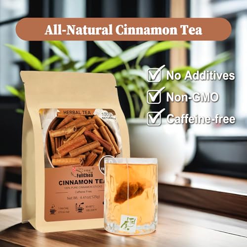 Cinnamon Tea Bags (50 Count)