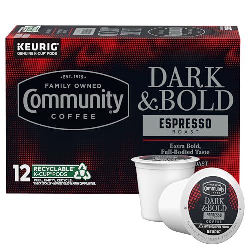 Dark & Bold Espresso Roast 12 Count Coffee Pods