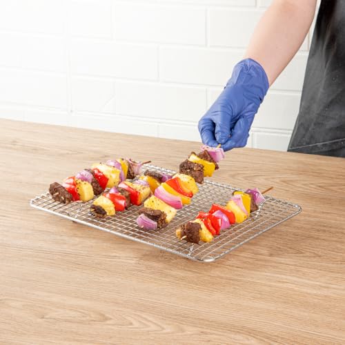 Met Lux 8.5 x 12 Inch Wire Baking Rack