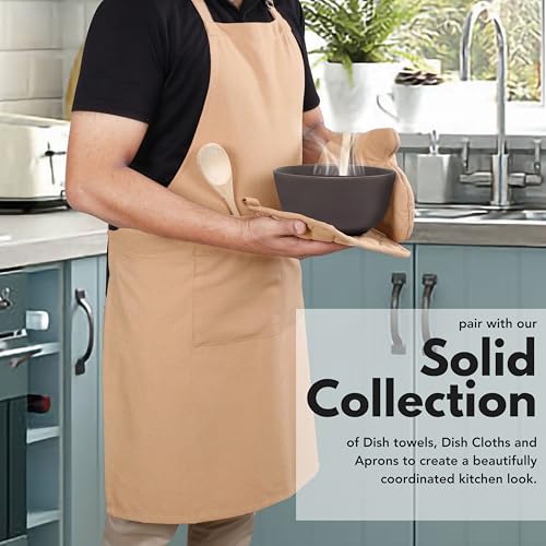 Pot Holders and Oven Mitts Sets for Kitchen Heat Resistant (4 Count)