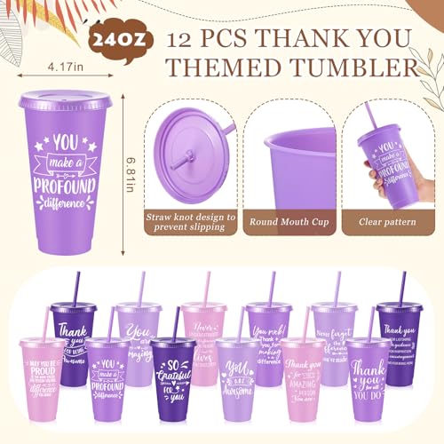 12 Sets 48 Pcs Appreciation Gifts (48 Count)