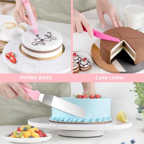 Cake Decorating Kit (138 Count)