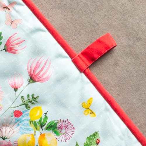Double Oven Mitts 100% Cotton Double Oven Glove
