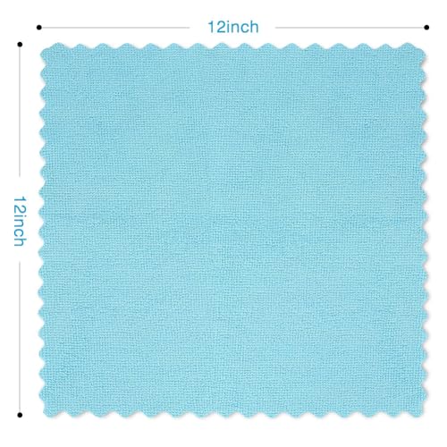 Microfiber Cleaning Cloth Bulk (150 Count)