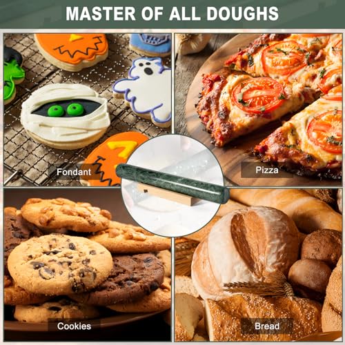 Marble French Rolling Pin for Baking
